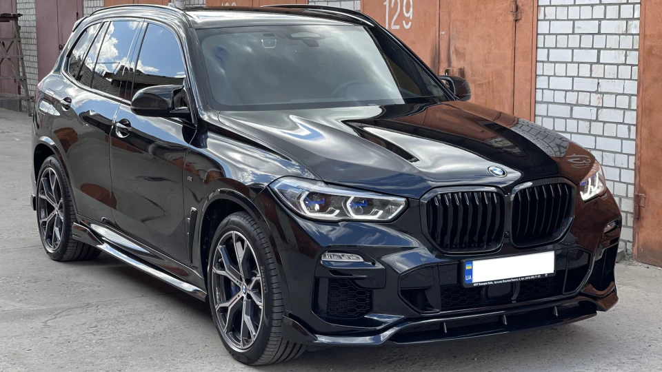BMW X5 M50d 2