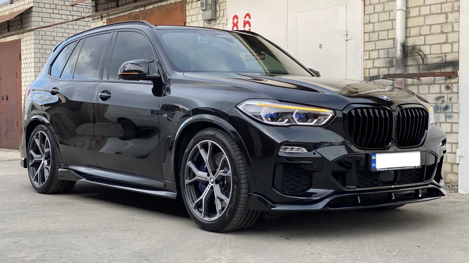 BMW X5 M50d 5