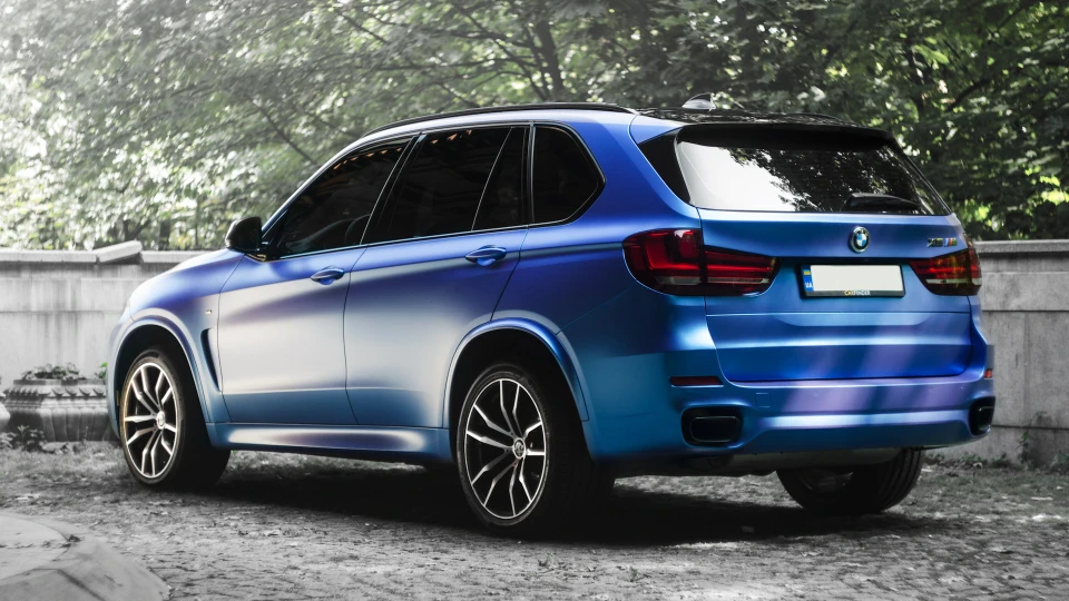 BMW X5 M50D 2