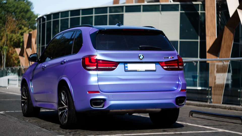 BMW X5 M50D 5