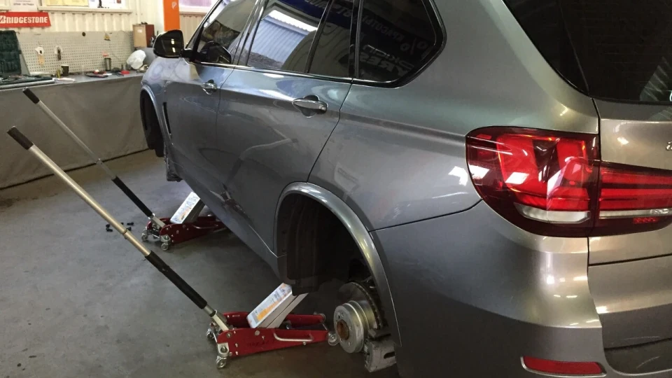 BMW X5 M50D 3