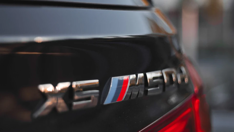 BMW X5 M50D
