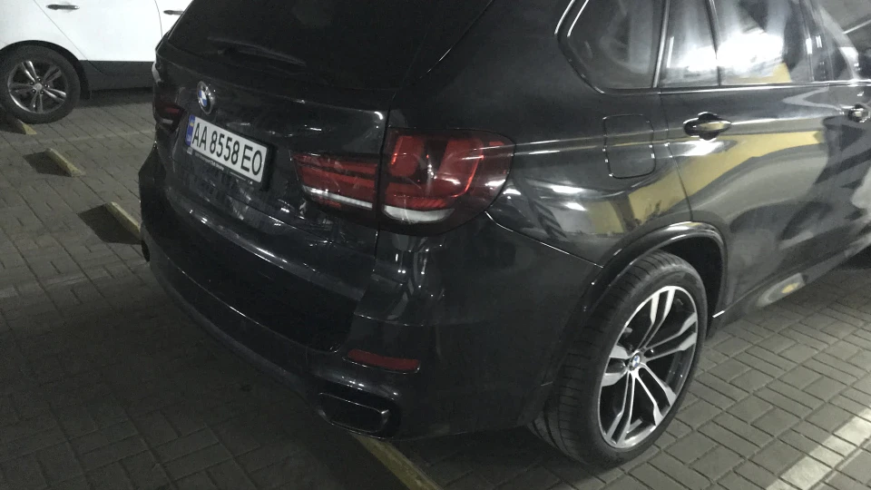 BMW X5 М50д 3