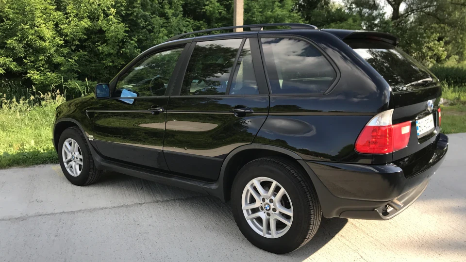 BMW X5 M54B30 2