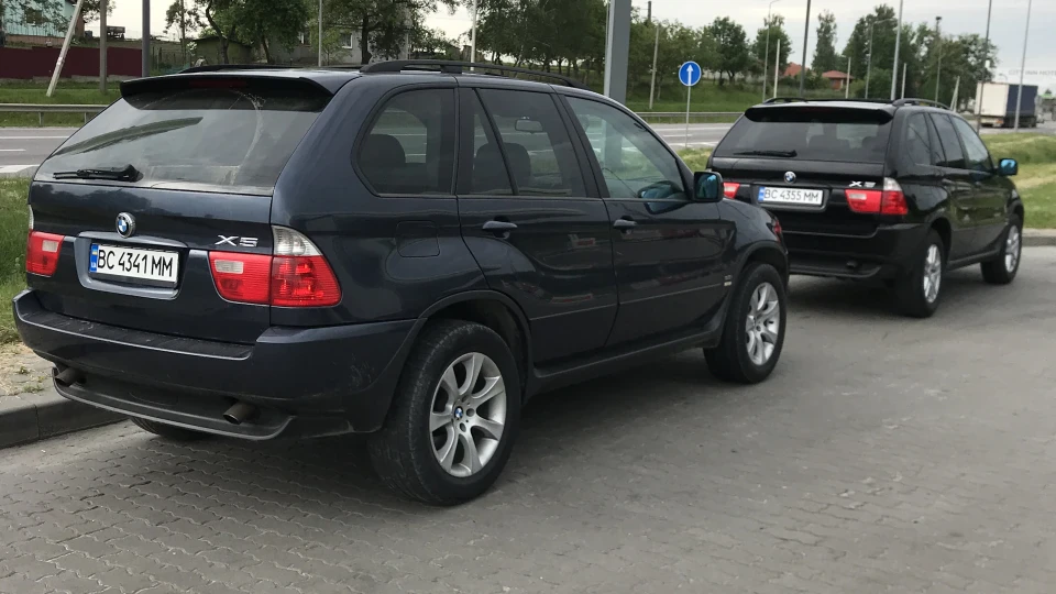BMW X5 M54B30 3