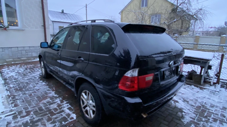 BMW X5 M54B30 4
