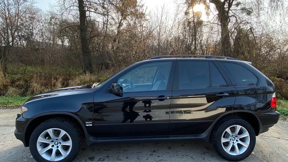 BMW X5 M54B30 5