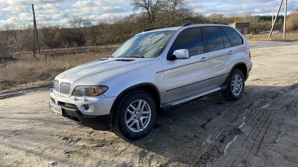 BMW X5 М54В30 2
