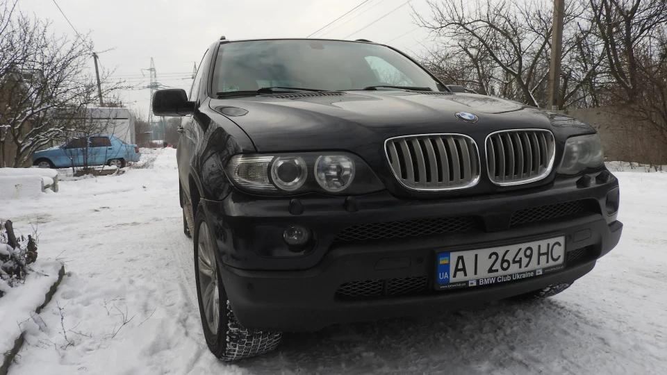 BMW X5 Maritime Edition - яХта5 4