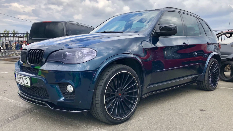 BMW X5 Midnight 5