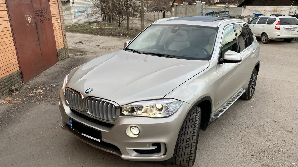 BMW X5 Mineral