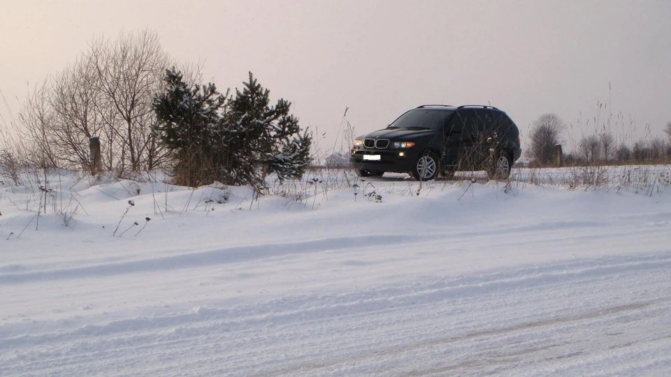 BMW X5 Намба 3 Хом'як 3.0i 2