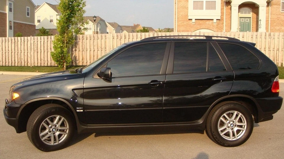 BMW X5 Намба 3 Хом'як 3.0i 3