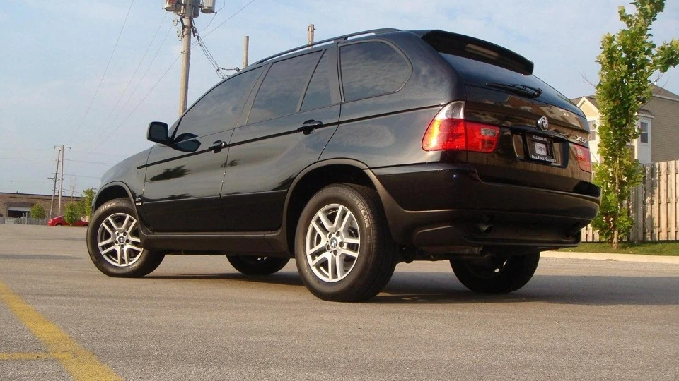 BMW X5 Намба 3 Хом'як 3.0i 4