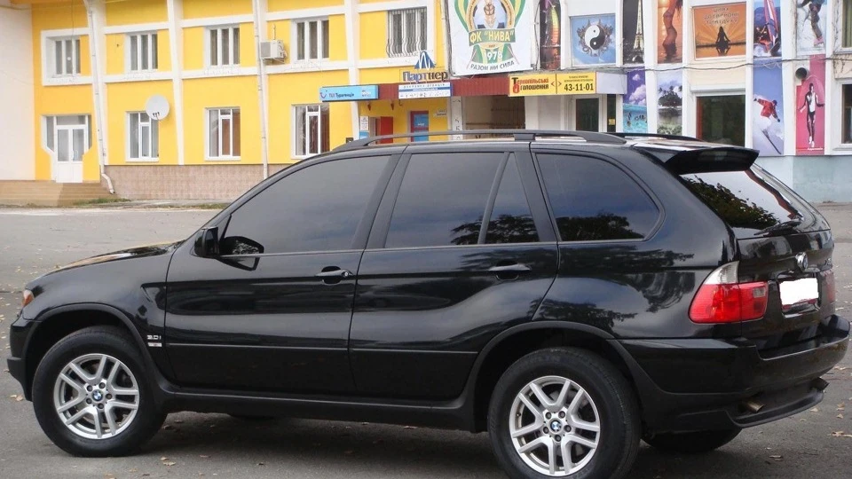 BMW X5 Намба 3 Хом'як 3.0i 5