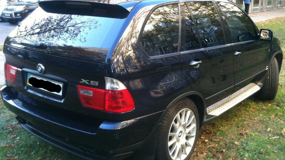 BMW X5 вогонь