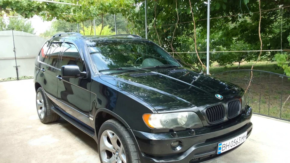 BMW X5 PANZER