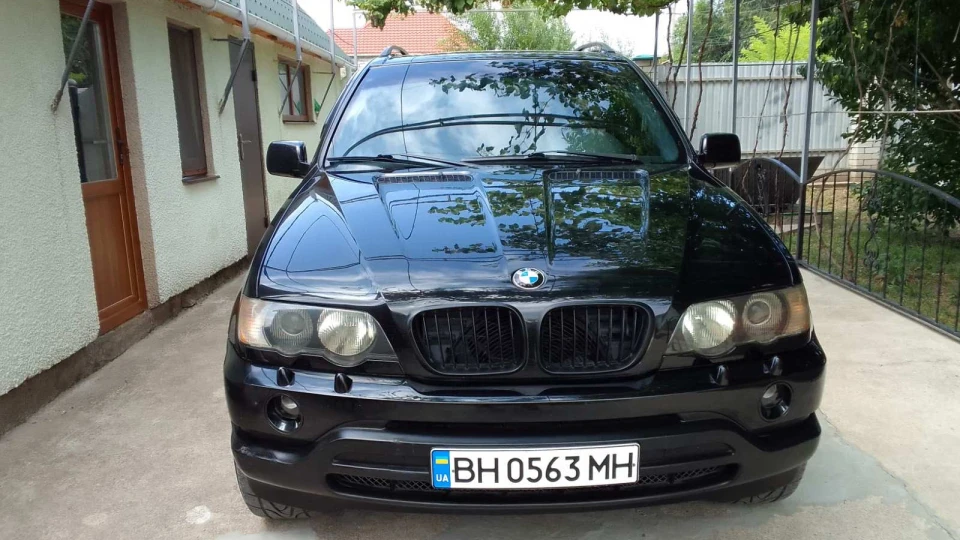 BMW X5 PANZER 3