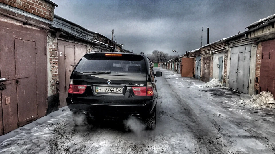 BMW X5 Останній справжній боєць 4