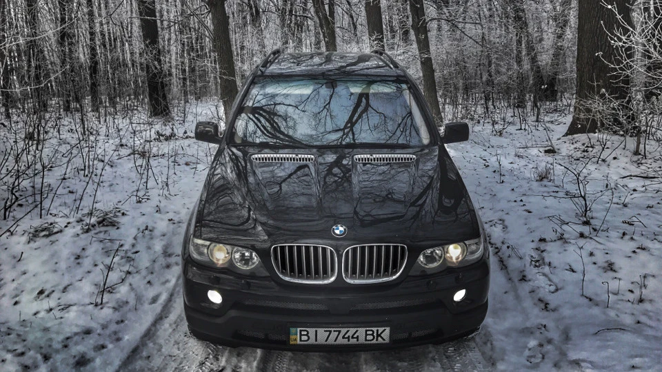 BMW X5 Останній справжній боєць 5