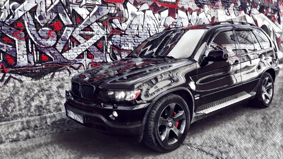 BMW X5 Право Qator👽☠️😈 5