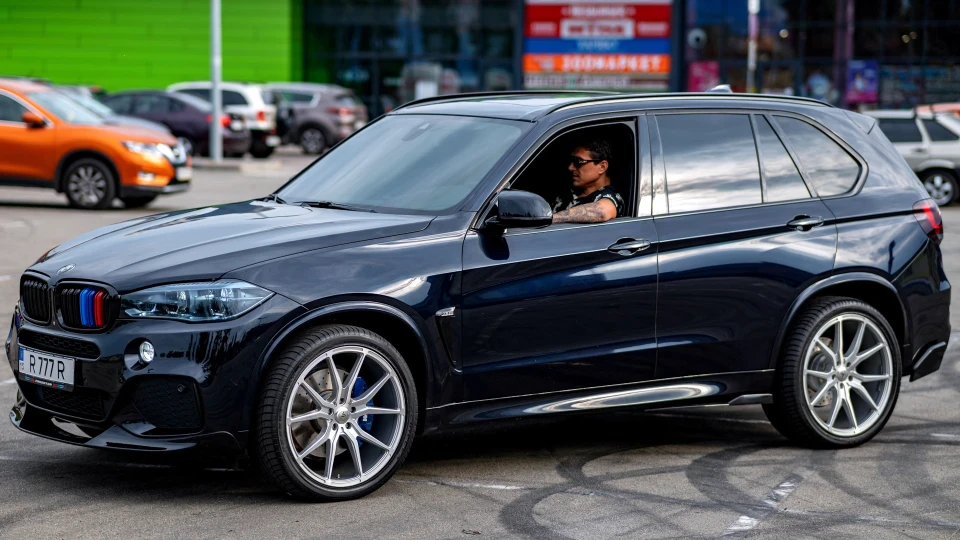 BMW X5 Predator