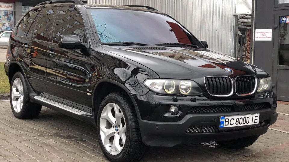 BMW X5 Проковтнення 3d 😄 2