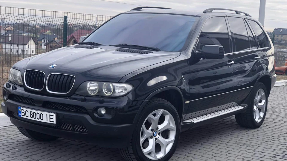BMW X5 Проковтнення 3d 😄 5