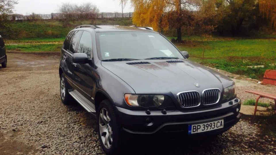 BMW X5 просто ІКС