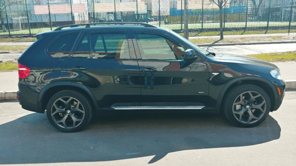 BMW X5 Пташка 4.8 2
