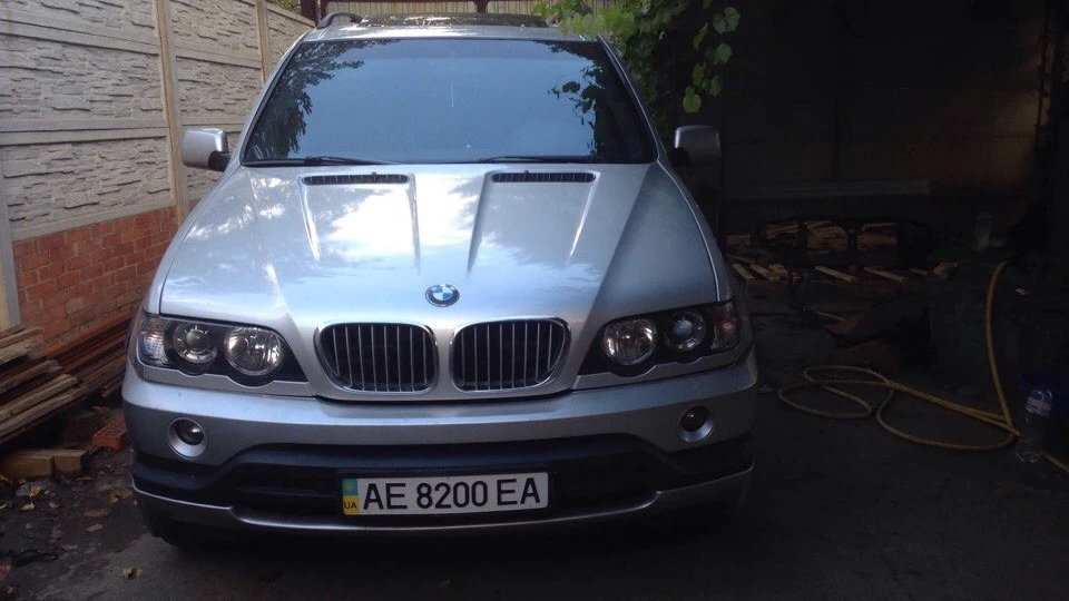 BMW X5 Куля 3