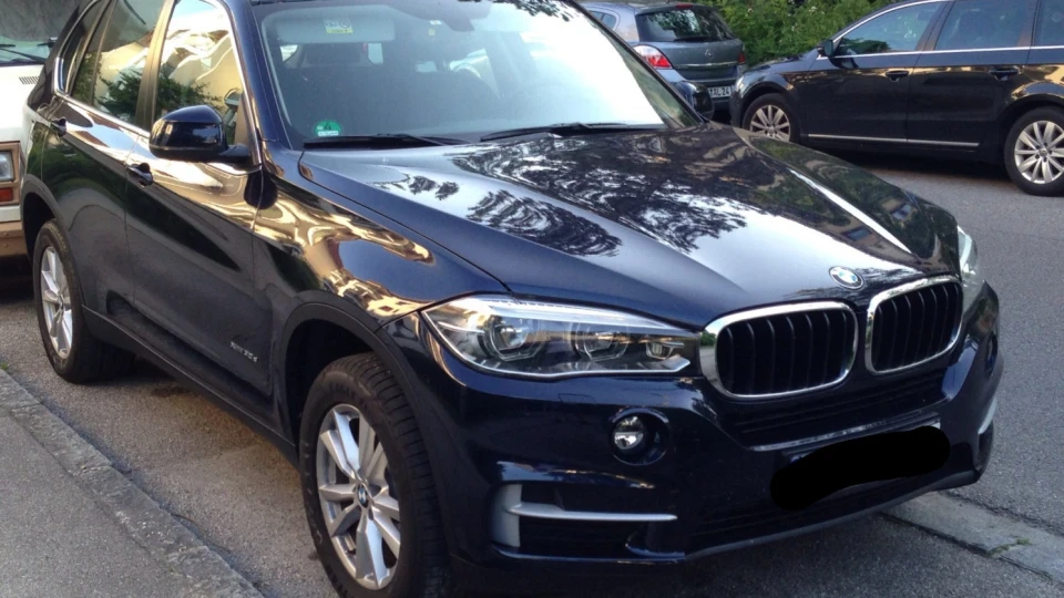 BMW X5 Робоча 2