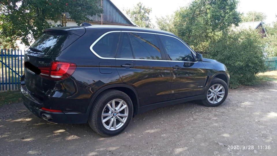 BMW X5 Робоча 3