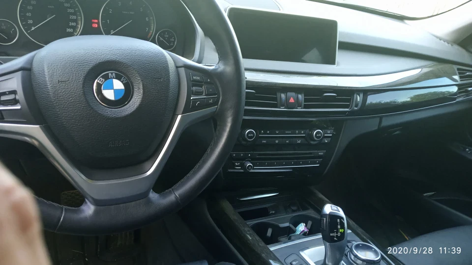BMW X5 Робоча 4