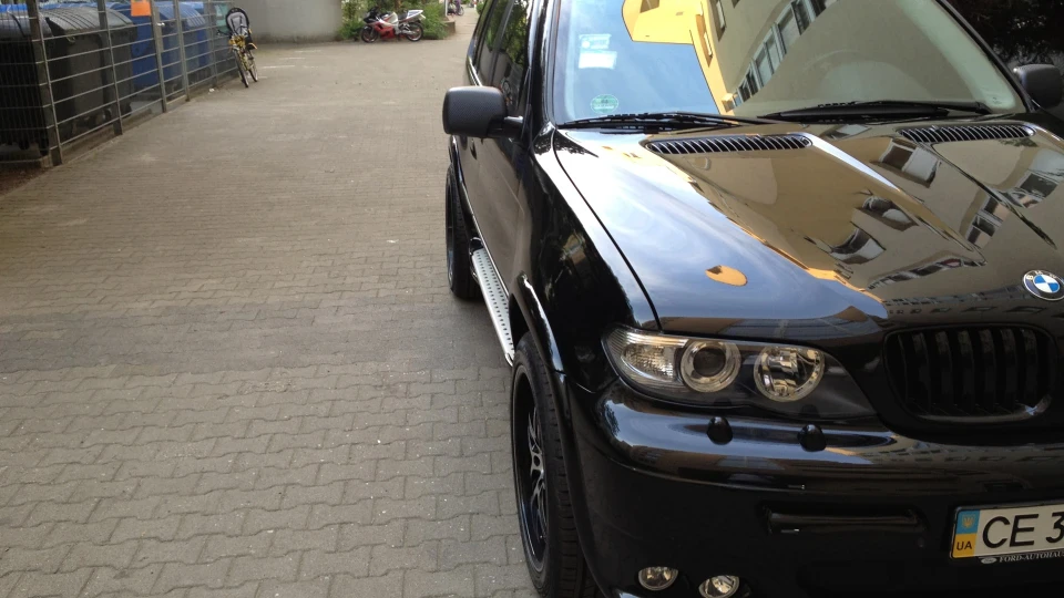 BMW X5 restailing 2