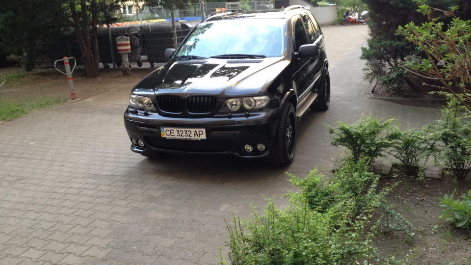 BMW X5 restailing 3