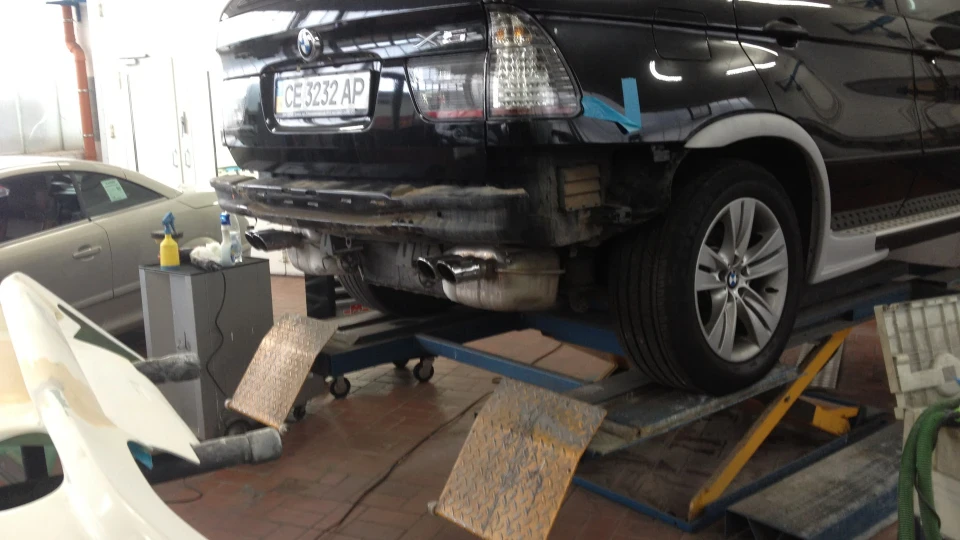 BMW X5 restailing 4