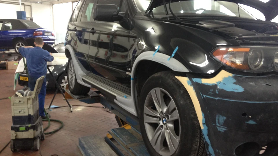 BMW X5 restailing 5
