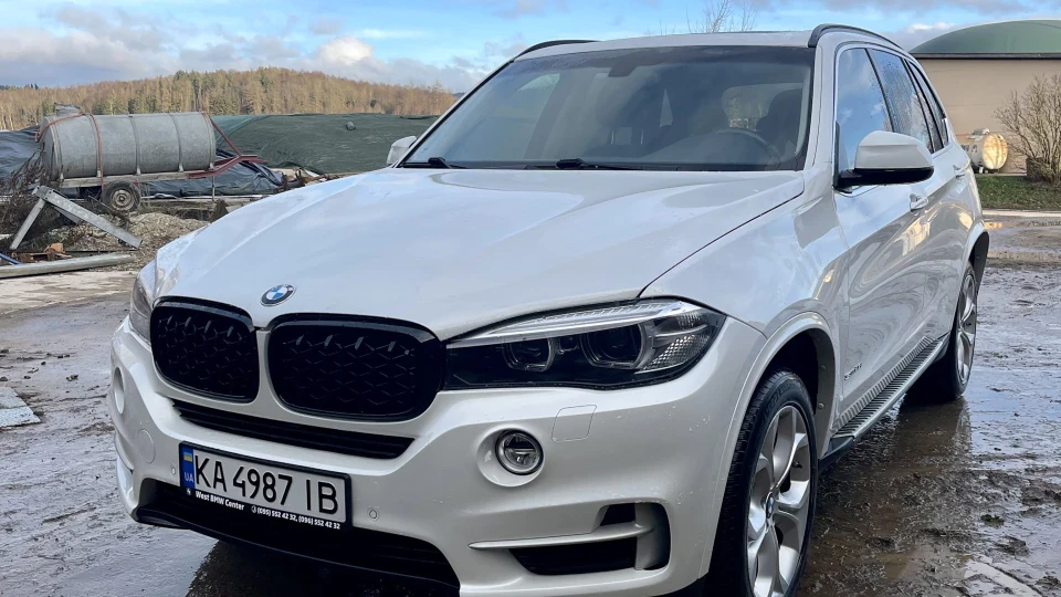 BMW X5 S Drive 35i Овечка