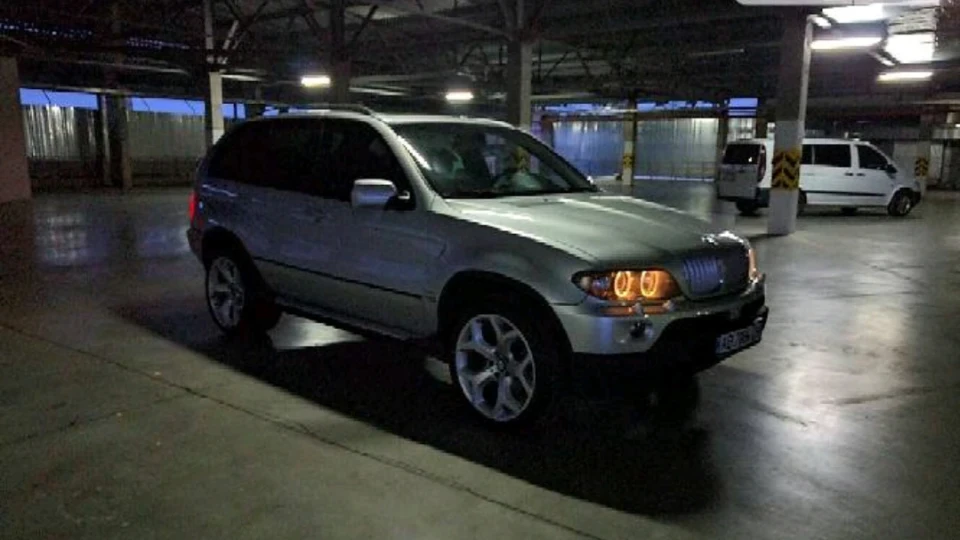 BMW X5 Серік 2