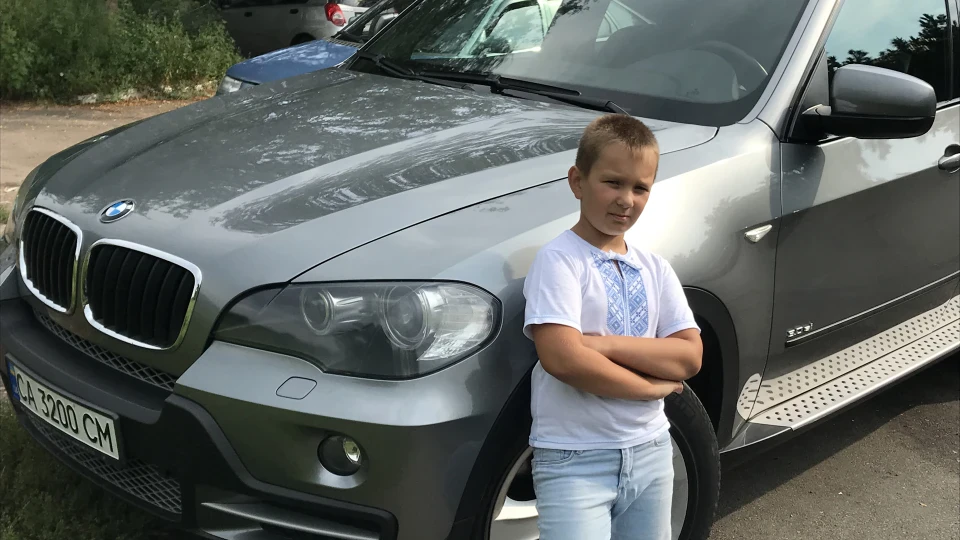 BMW X5 СІРИЙ БУМЕР 2