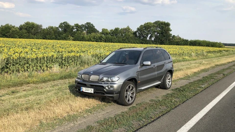 BMW X5 Сірий металік