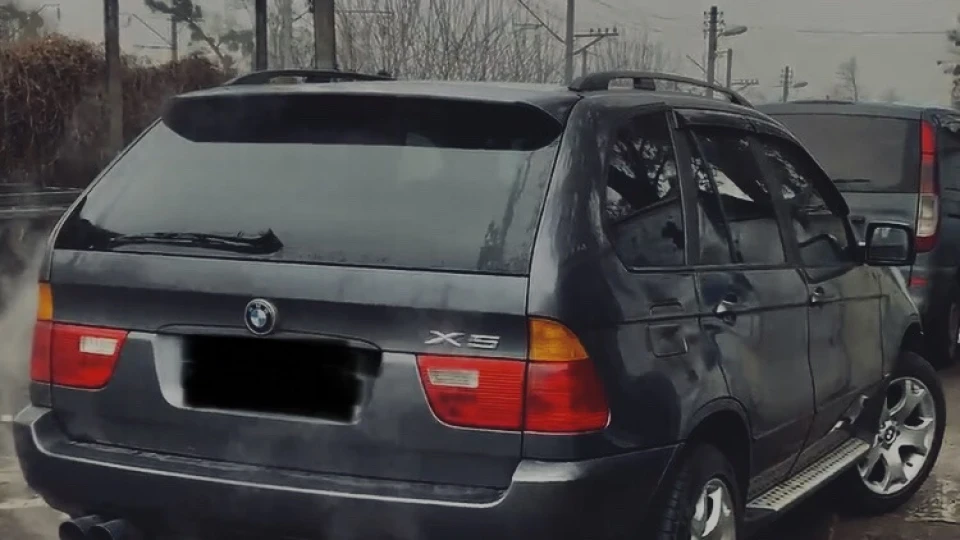 BMW X5 Сірий темно, 3.0i 2