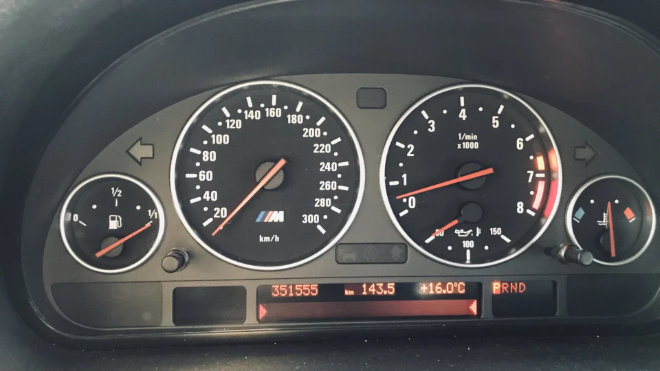 BMW X5 Сірий темно, 3.0i 3
