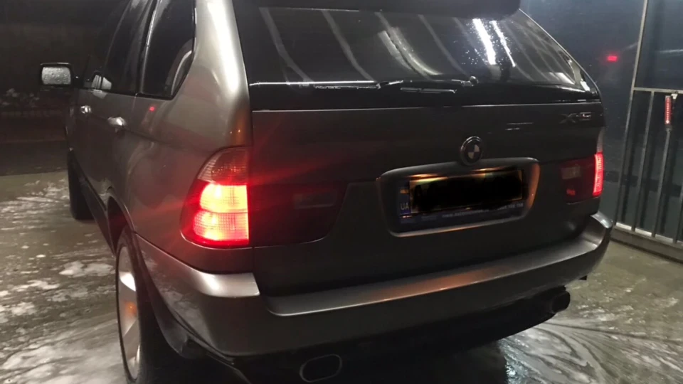 BMW X5 Silbergrau metallic 4