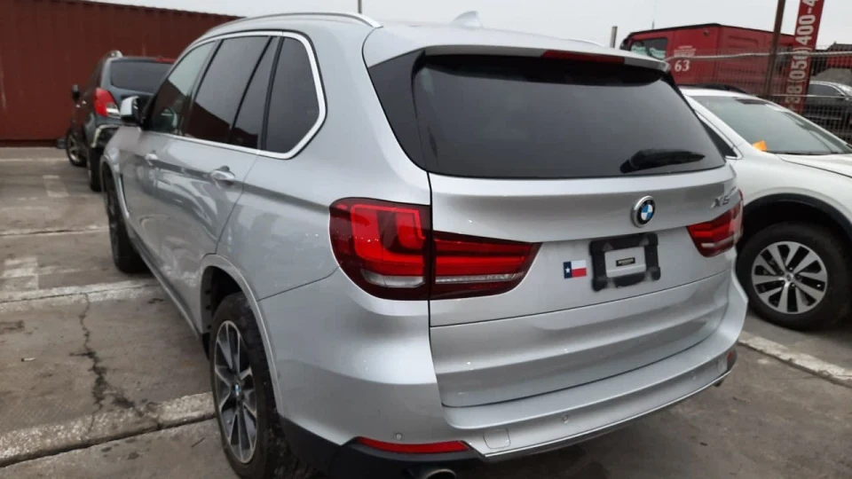 BMW X5 Silver Dream 2