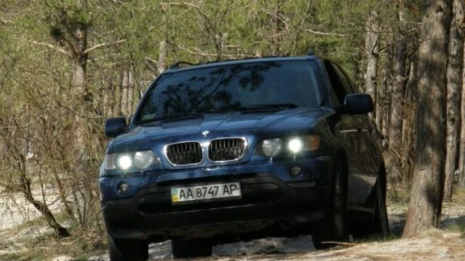 BMW X5 Синій металік 3.0 d 2
