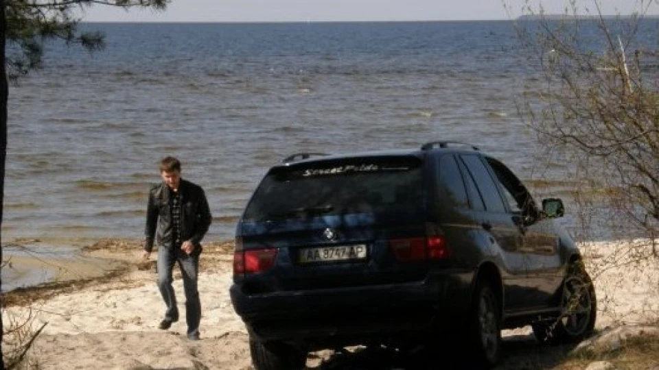 BMW X5 Синій металік 3.0 d 3