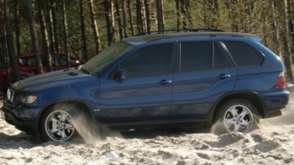BMW X5 Синій металік 3.0 d 4