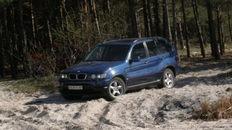 BMW X5 Синій металік 3.0 d 5